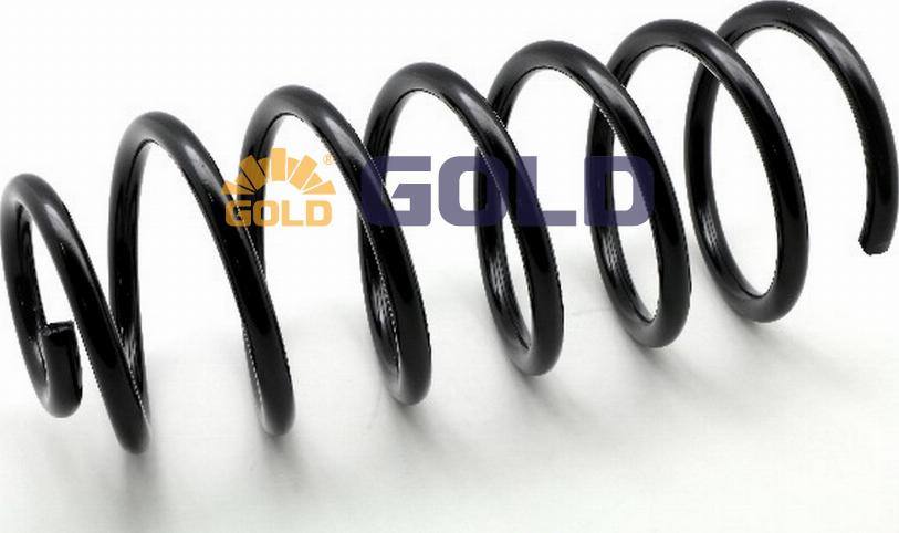 Japanparts GZJ1695C - Coil Spring autospares.lv