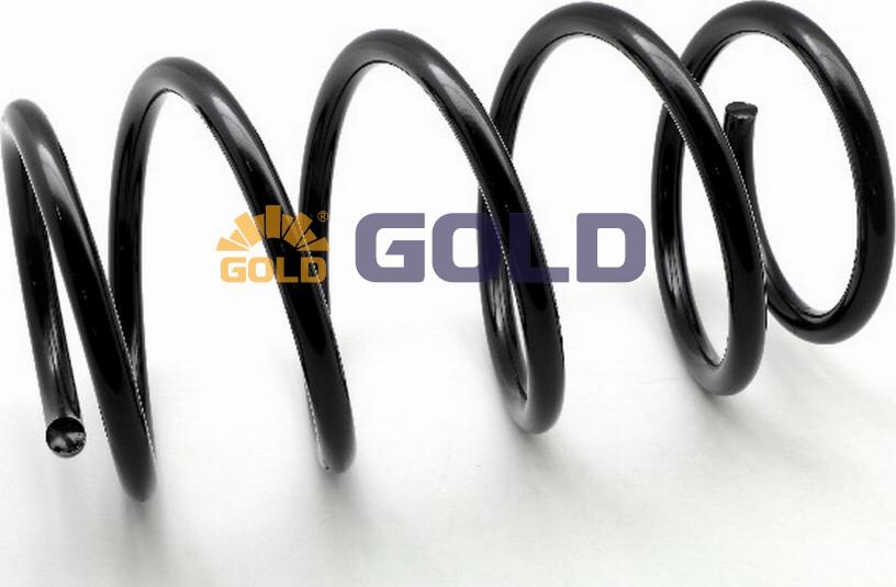 Japanparts GZJ1010H - Coil Spring autospares.lv