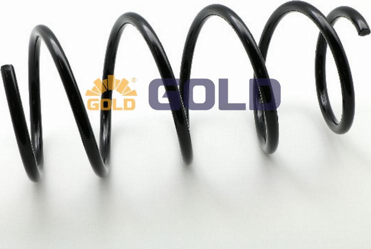 Japanparts GZJ1022G - Coil Spring autospares.lv