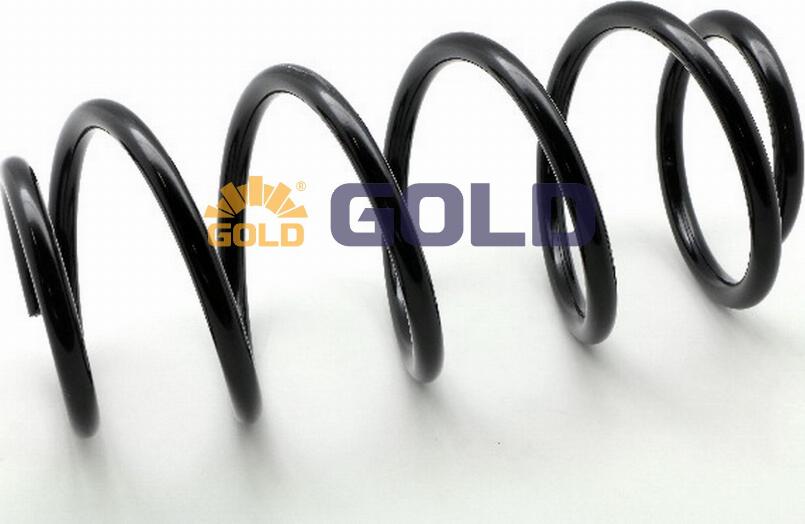 Japanparts GZJ1160H - Coil Spring autospares.lv