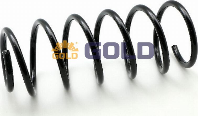 Japanparts GZJ1119C - Coil Spring autospares.lv