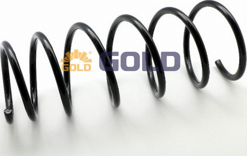 Japanparts GZJ1127G - Coil Spring autospares.lv