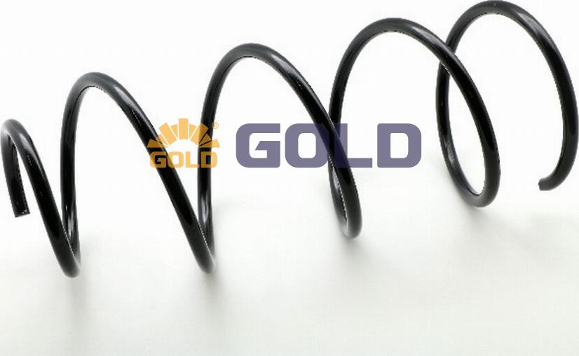 Japanparts GZJ1342G - Coil Spring autospares.lv