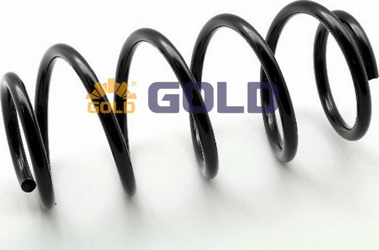 Japanparts GZJ1258H - Coil Spring autospares.lv