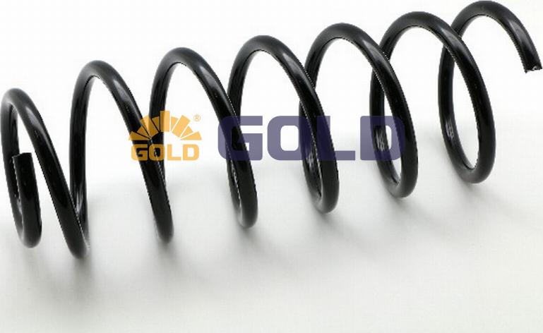 Japanparts GZJ1266G - Coil Spring autospares.lv