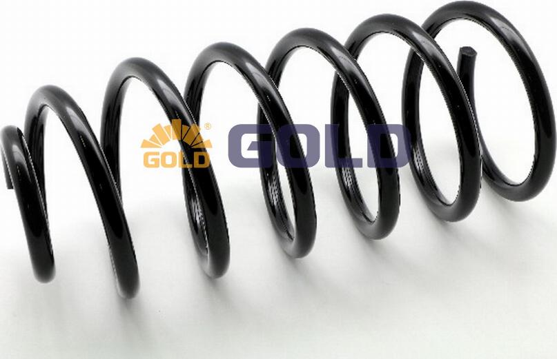 Japanparts GZJ1267G - Coil Spring autospares.lv