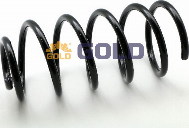 Japanparts GZJ1232C - Coil Spring autospares.lv