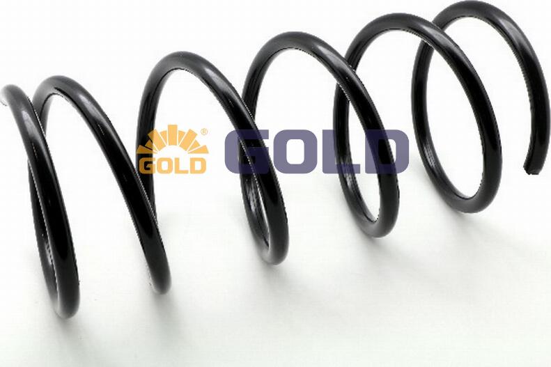 Japanparts GZJ1765A - Coil Spring autospares.lv