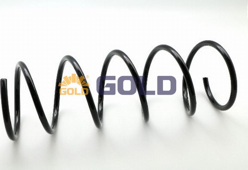 Japanparts GZJ1763A - Coil Spring autospares.lv