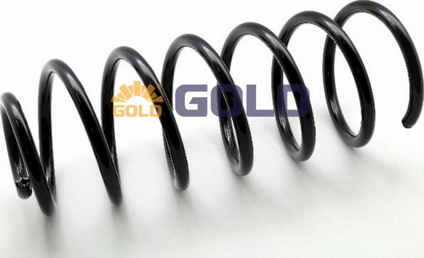 Japanparts GZJ1703C - Coil Spring autospares.lv