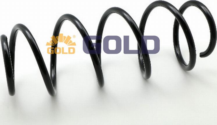 Japanparts GZJ1710H - Coil Spring autospares.lv