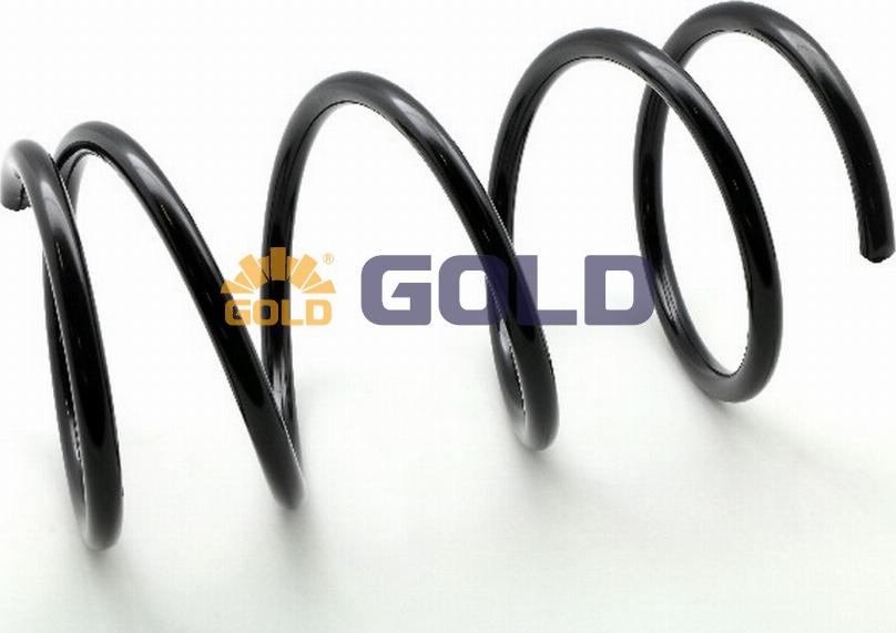 Japanparts GZJ3492A - Coil Spring autospares.lv