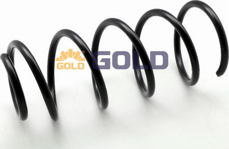 Japanparts GZJ3454C - Coil Spring autospares.lv