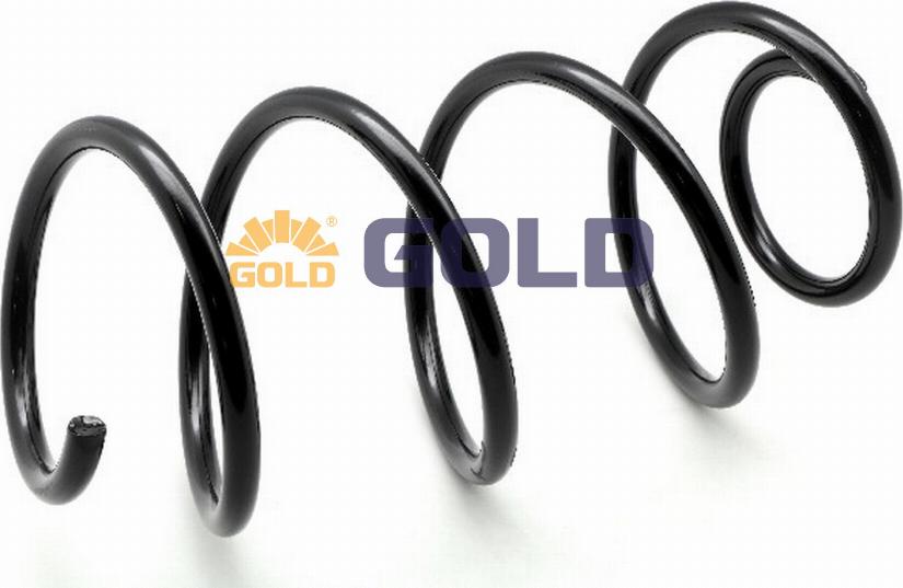 Japanparts GZJ3461A - Coil Spring autospares.lv