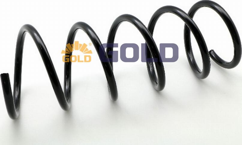 Japanparts GZJ3429A - Coil Spring autospares.lv