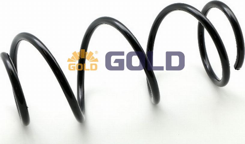 Japanparts GZJ3540H - Coil Spring autospares.lv