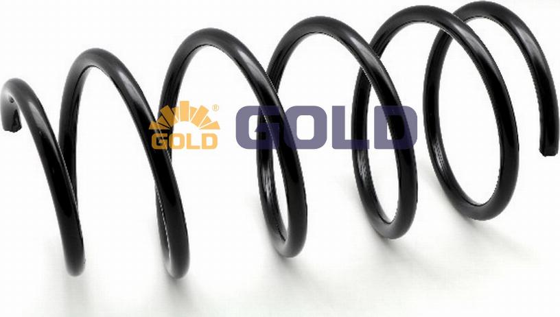 Japanparts GZJ3508A - Coil Spring autospares.lv