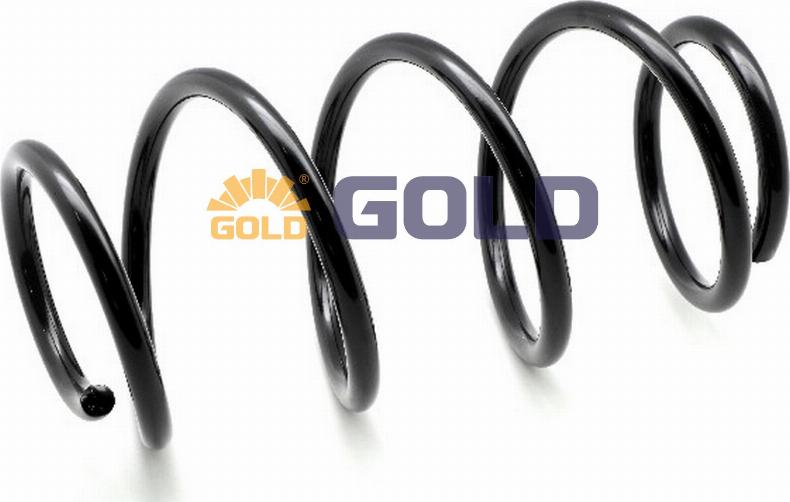 Japanparts GZJ3517H - Coil Spring autospares.lv