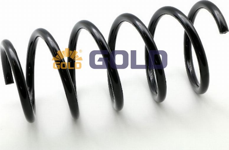 Japanparts GZJ3068G - Coil Spring autospares.lv