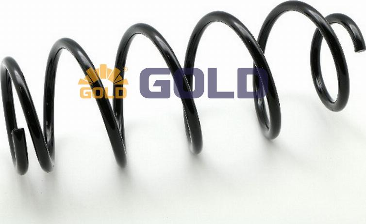 Japanparts GZJ3004H - Coil Spring autospares.lv