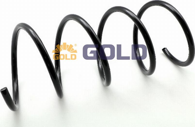 Japanparts GZJ3100A - Coil Spring autospares.lv