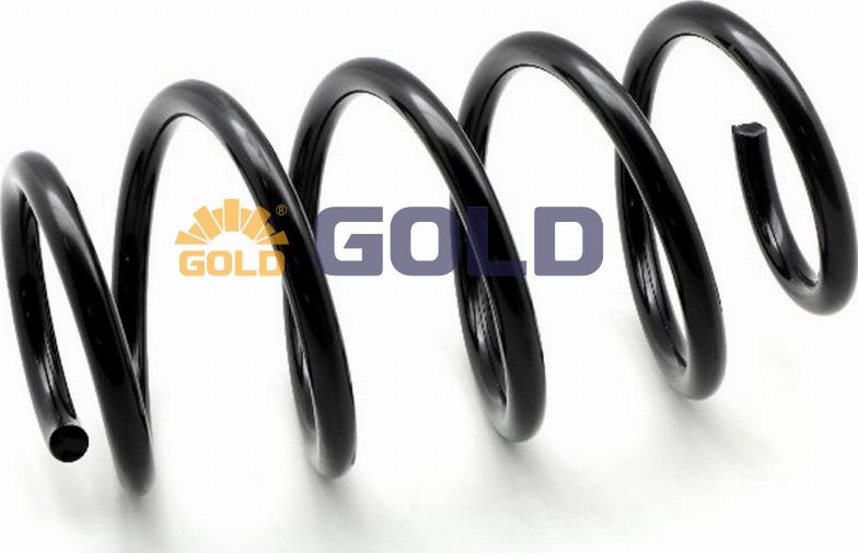 Japanparts GZJ3359H - Coil Spring autospares.lv