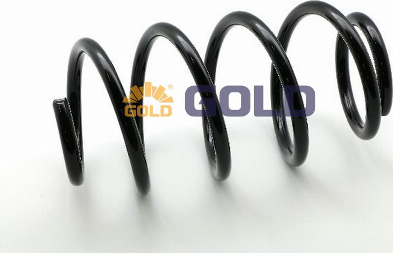 Japanparts GZJ3356H - Coil Spring autospares.lv