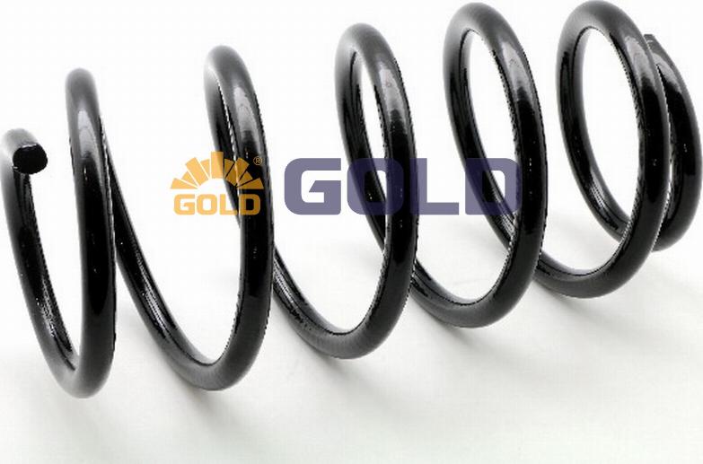 Japanparts GZJ3351A - Coil Spring autospares.lv