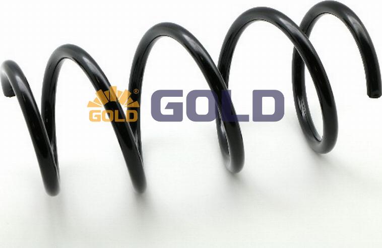 Japanparts GZJ3311A - Coil Spring autospares.lv