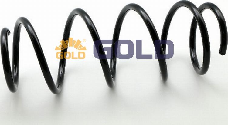 Japanparts GZJ3750A - Coil Spring autospares.lv