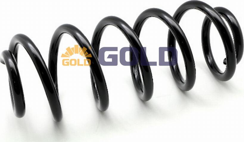 Japanparts GZJ3774A - Coil Spring autospares.lv