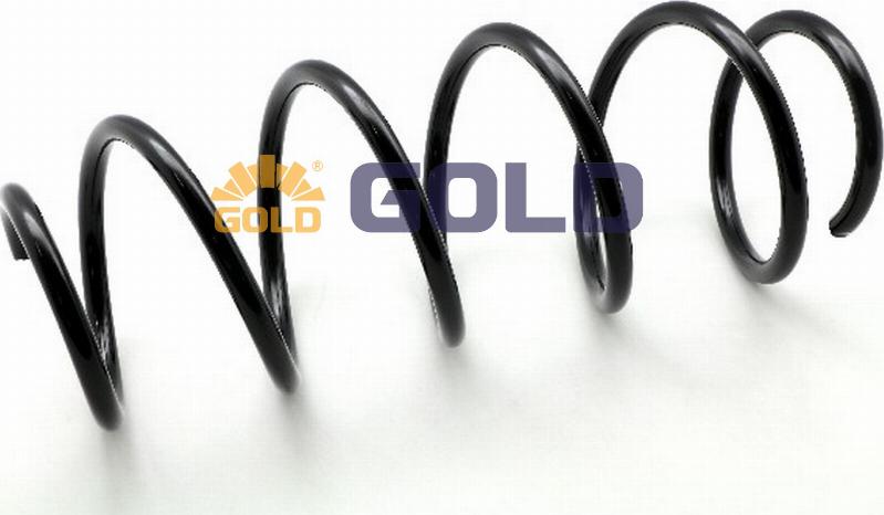 Japanparts GZJ2954H - Coil Spring autospares.lv