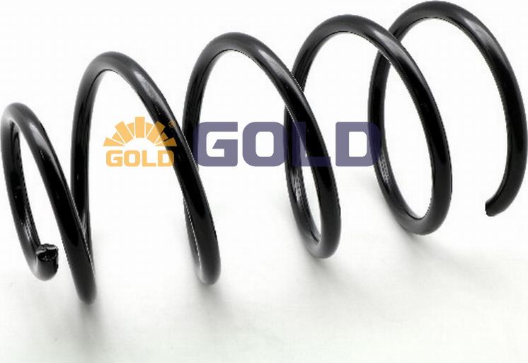 Japanparts GZJ2931C - Coil Spring autospares.lv