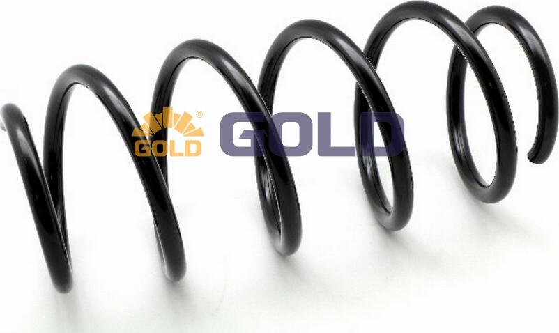 Japanparts GZJ2654H - Coil Spring autospares.lv