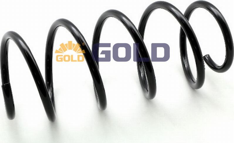 Japanparts GZJ2651H - Coil Spring autospares.lv