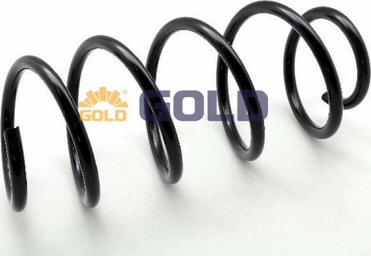 Japanparts GZJ2661H - Coil Spring autospares.lv