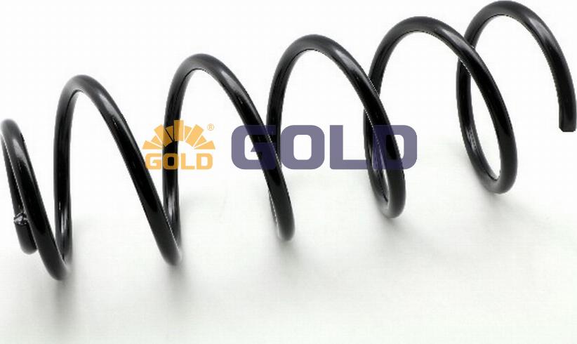 Japanparts GZJ2083C - Coil Spring autospares.lv