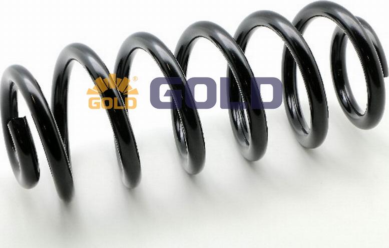 Japanparts GZJ2078H - Coil Spring autospares.lv