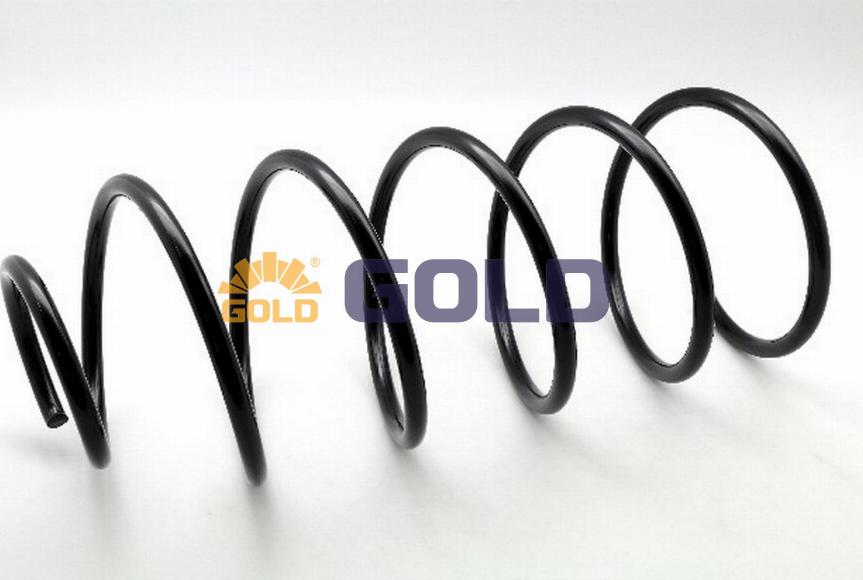 Japanparts GZJ2249C - Coil Spring autospares.lv