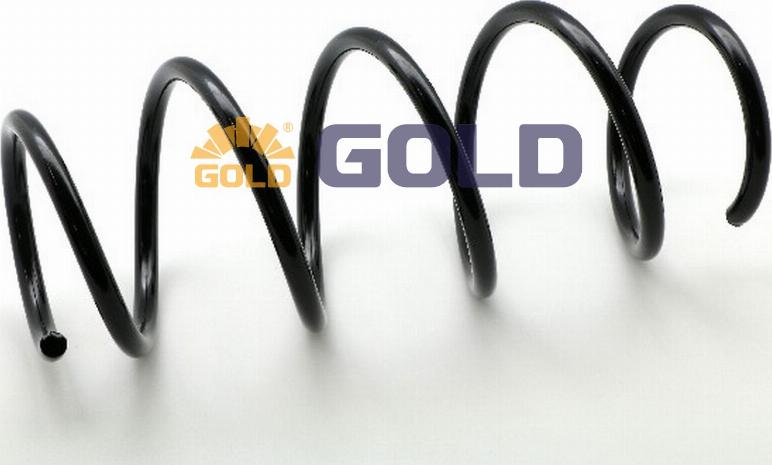 Japanparts GZJ2711H - Coil Spring autospares.lv