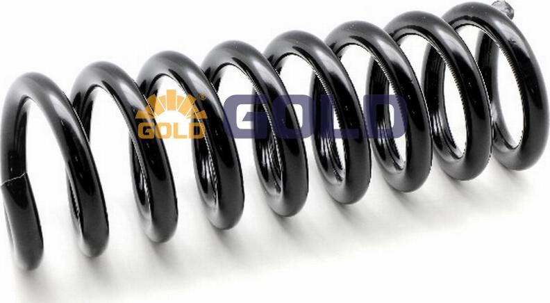 Japanparts GZJ7011A - Coil Spring autospares.lv