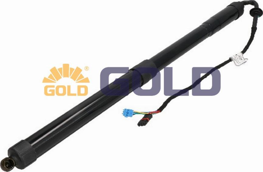 Japanparts GZY0001 - Gas Spring, boot, cargo area autospares.lv