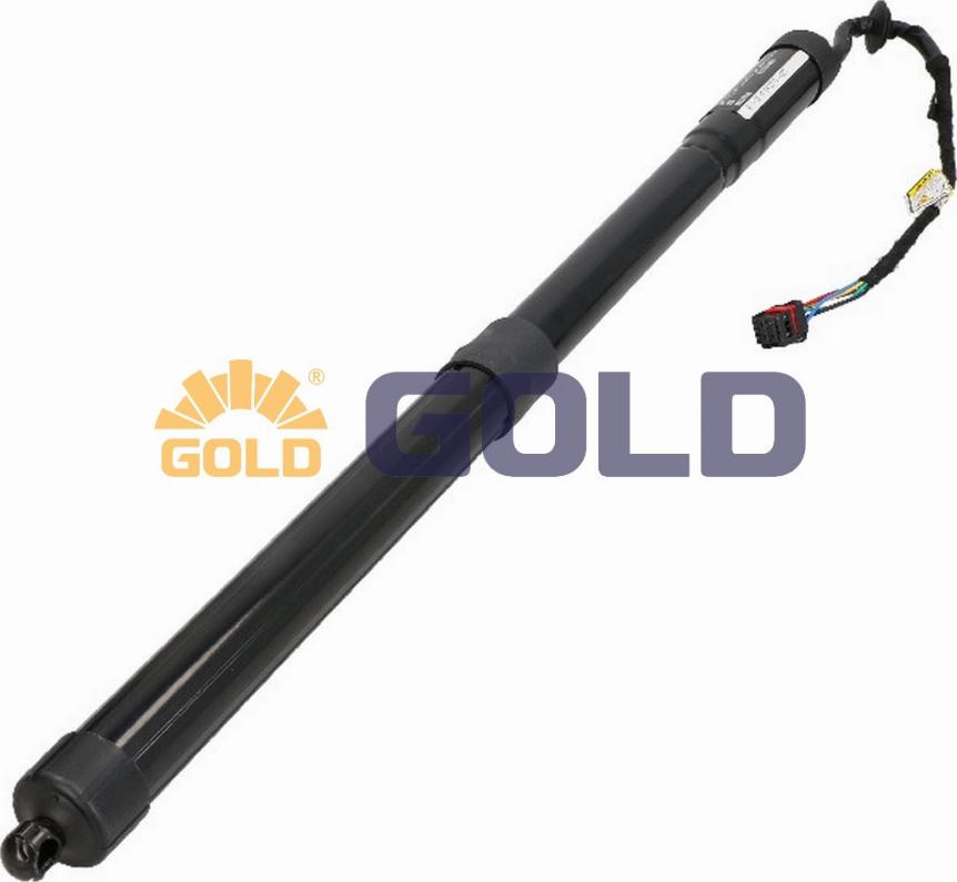 Japanparts GZY0003 - Gas Spring, boot, cargo area autospares.lv