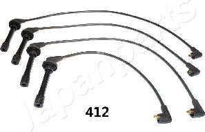 Japanparts IC-412 - Ignition Cable Kit autospares.lv