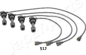 Japanparts IC-512 - Ignition Cable Kit autospares.lv