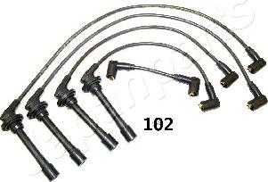 Japanparts IC-102 - Ignition Cable Kit autospares.lv