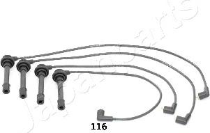 Japanparts IC-116 - Ignition Cable Kit autospares.lv