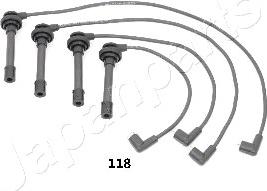 Japanparts IC-118 - Ignition Cable Kit autospares.lv