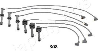 Japanparts IC-308 - Ignition Cable Kit autospares.lv