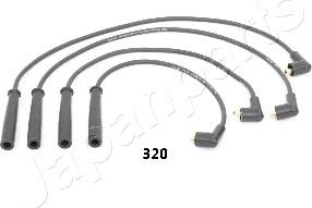 Japanparts IC-320 - Ignition Cable Kit autospares.lv
